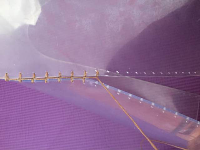 软玻璃门帘改收纳盒制作教程 第7步