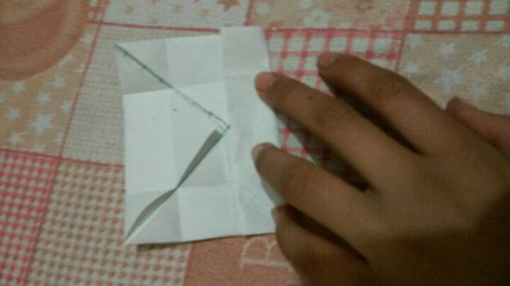 可耐滴小盒子 折纸教程 第2步