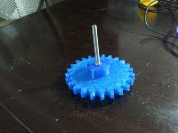 只用锯条、手电钻、螺丝刀 DIY 的小小 3D 打印机 第32步