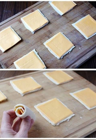 奶酪吐司卷制作教程 第2步