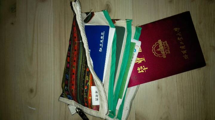 民族风证件袋票据袋制作教程 第9步
