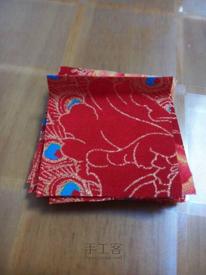细工花簪之婚嫁1 第2步