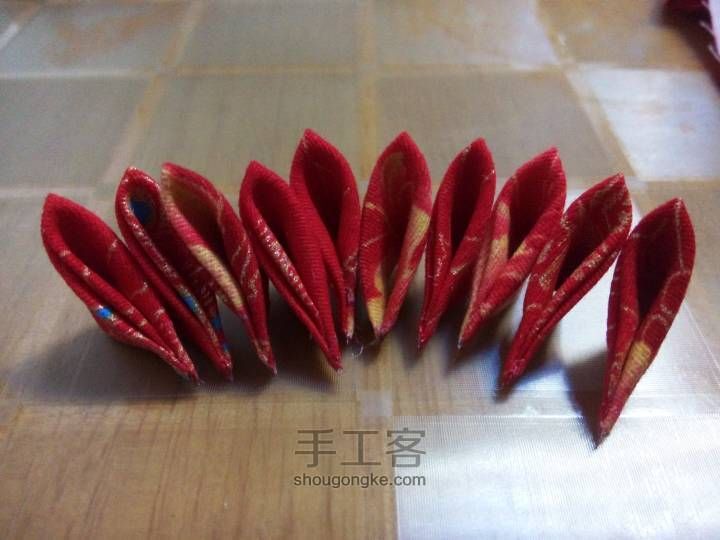 细工花簪之婚嫁1 第5步
