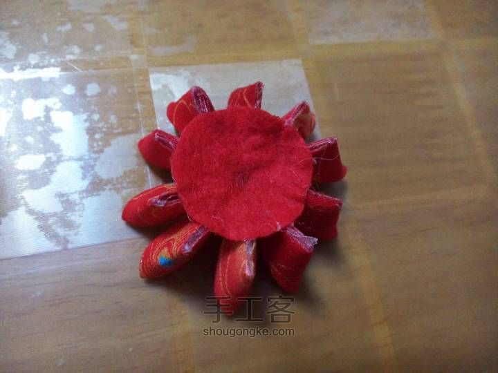 细工花簪之婚嫁1 第9步