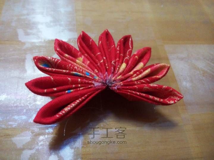 细工花簪之婚嫁1 第6步