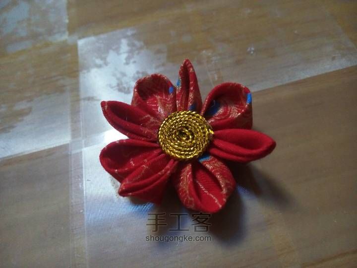 细工花簪之婚嫁1 第16步