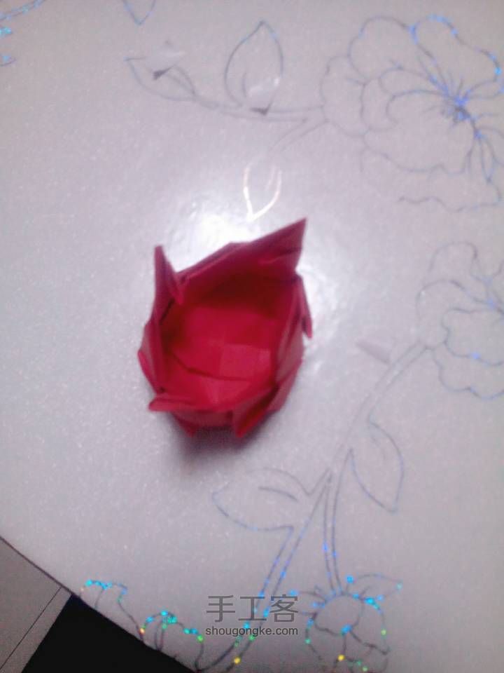 教你做美哒哒的川崎玫瑰🌹 第50步