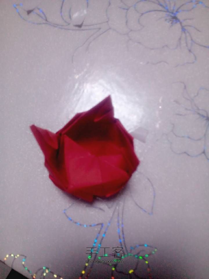 教你做美哒哒的川崎玫瑰🌹 第51步