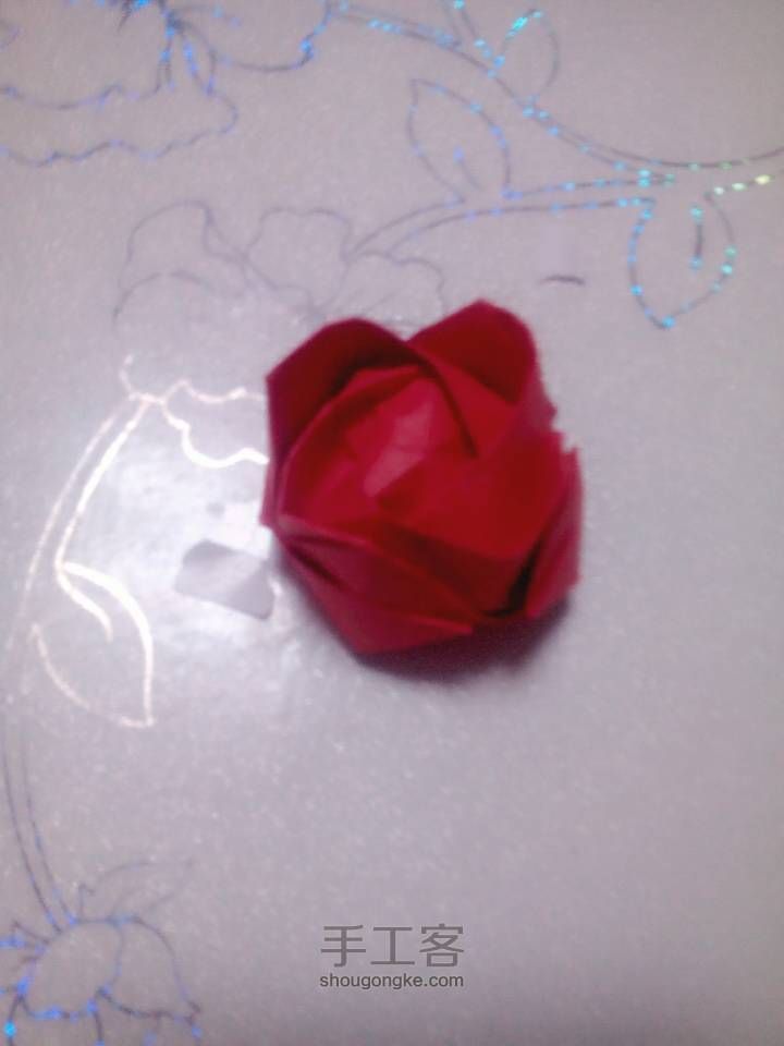 教你做美哒哒的川崎玫瑰🌹 第59步