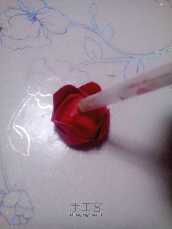 教你做美哒哒的川崎玫瑰🌹 第60步