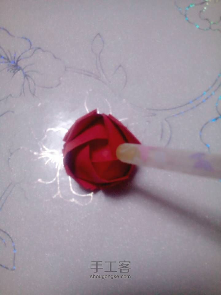 教你做美哒哒的川崎玫瑰🌹 第61步