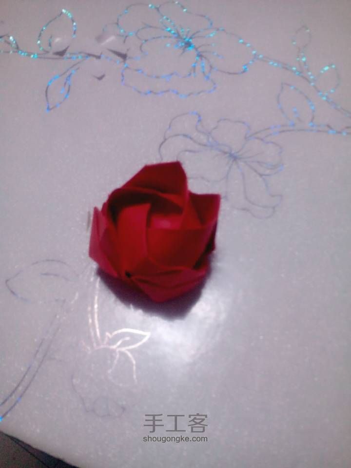 教你做美哒哒的川崎玫瑰🌹 第62步