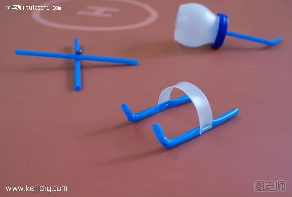 乒乓球飞机制作教程 第4步