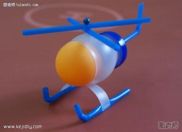 乒乓球飞机制作教程 第6步