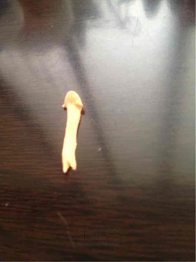 mini花儿纸粘土 第5步