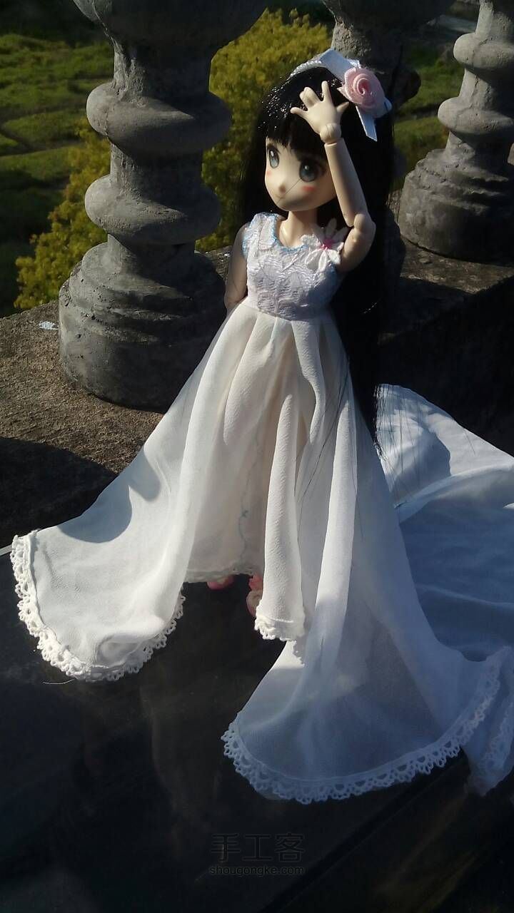 拖尾长裙 第17步