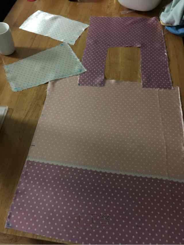缝纫机罩 第4步