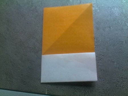 可爱的巴达兽折纸教程 第5步