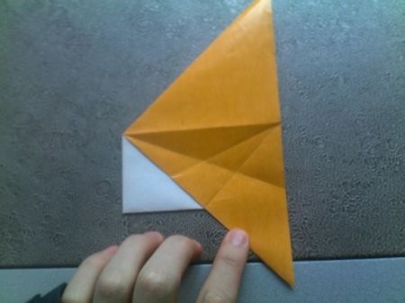 可爱的巴达兽折纸教程 第12步