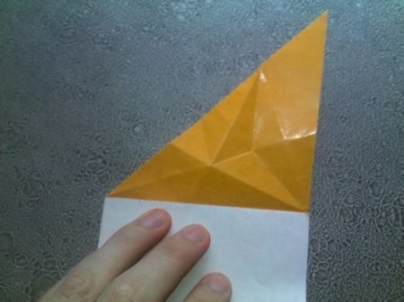 可爱的巴达兽折纸教程 第19步