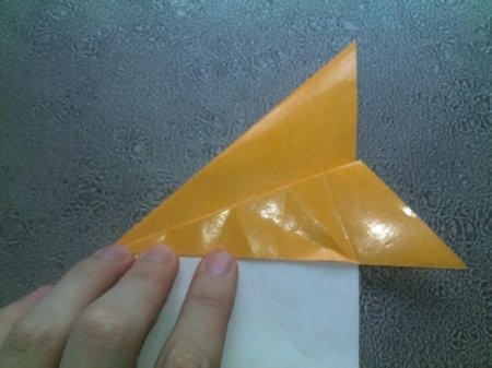 可爱的巴达兽折纸教程 第20步