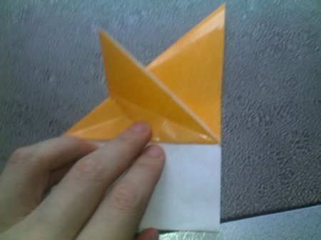 可爱的巴达兽折纸教程 第25步