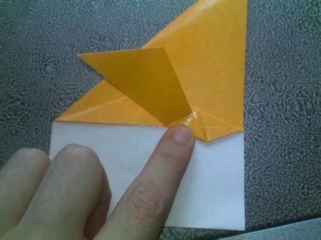 可爱的巴达兽折纸教程 第26步
