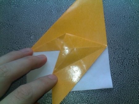 可爱的巴达兽折纸教程 第23步