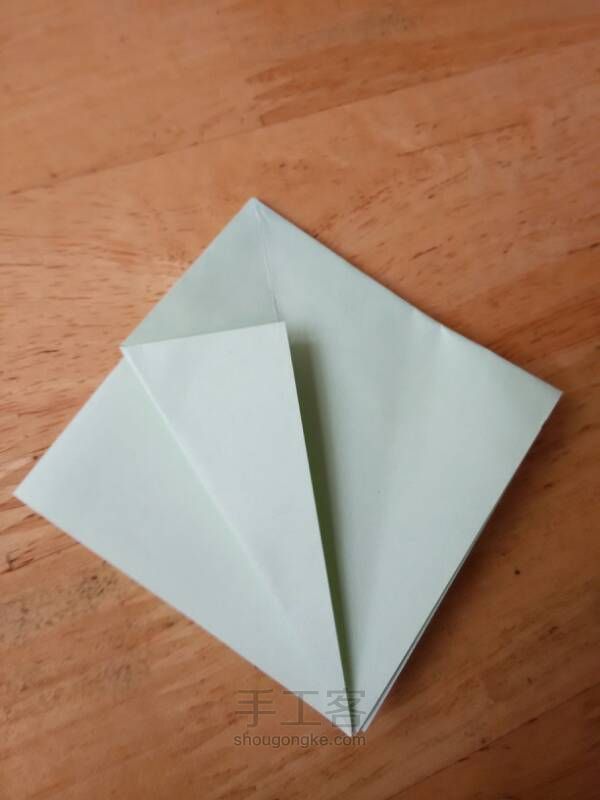 折纸。。叶子 第5步