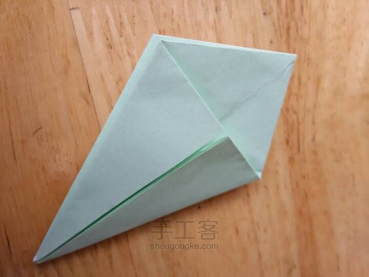 折纸。。叶子 第6步