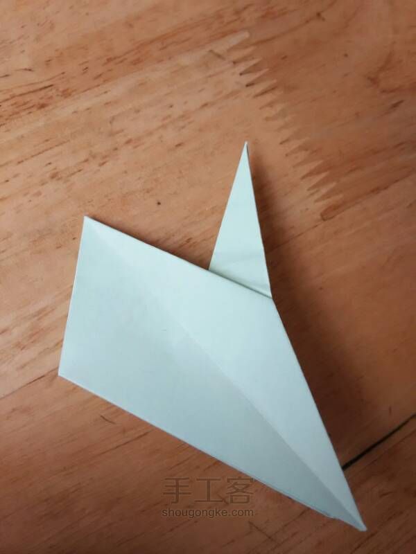 折纸。。叶子 第14步