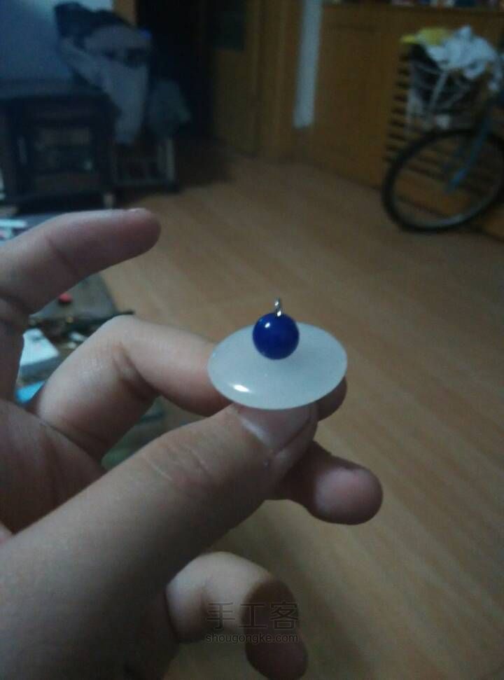 古风书签制作教程 第2步