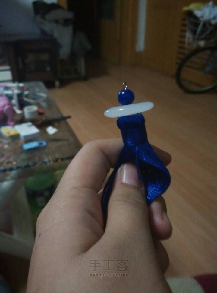 古风书签制作教程 第4步