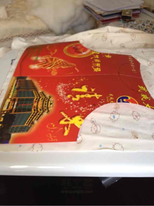 天然彩棉宝宝护腰 第8步