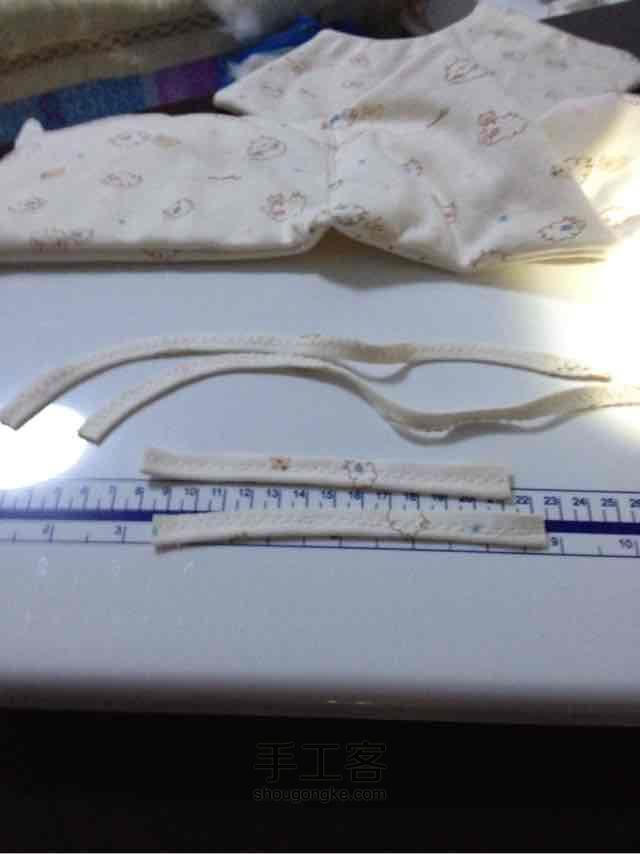 天然彩棉宝宝护腰 第17步