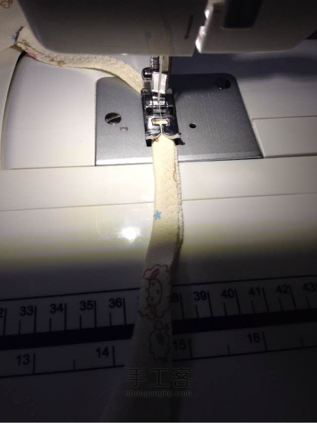 天然彩棉宝宝护腰 第16步