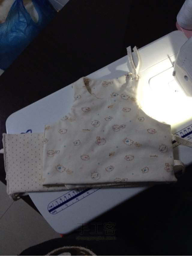 天然彩棉宝宝护腰 第20步