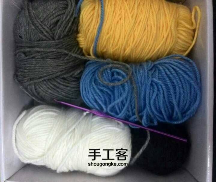 小黄人萌萌哒 第2步