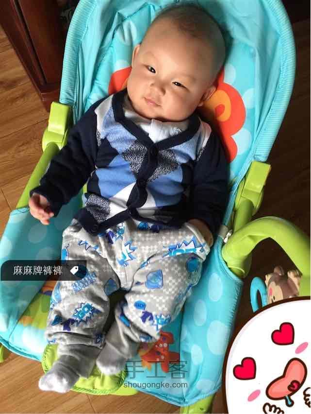 宝宝哈伦裤 第19步