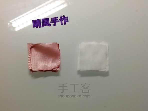 和风樱花发饰 制作教程 第1步