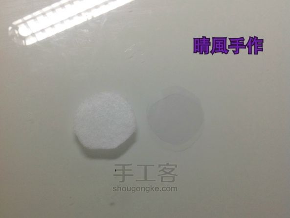 和风樱花发饰 制作教程 第10步