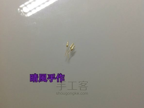 和风樱花发饰 制作教程 第13步