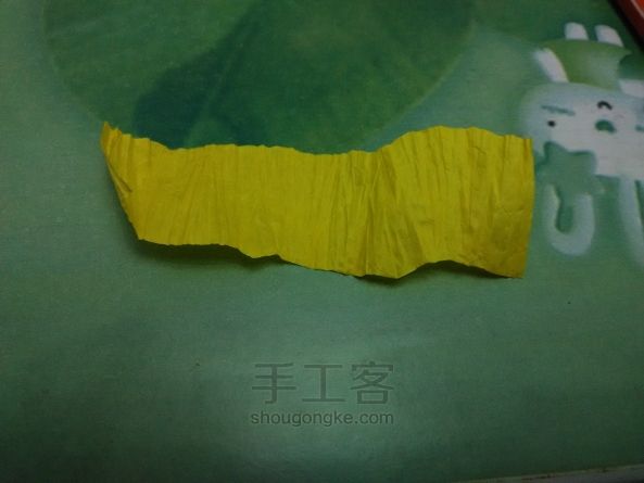 纸罂粟花的制作 第6步