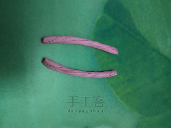 纸罂粟花的制作 第9步