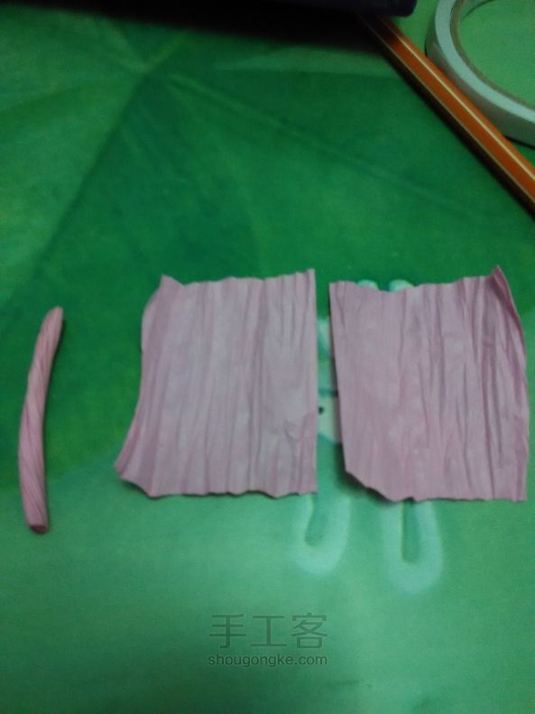 纸罂粟花的制作 第10步