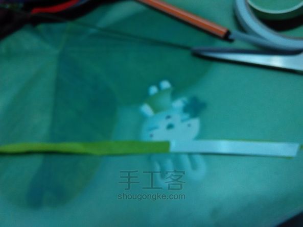 纸罂粟花的制作 第17步