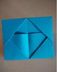 教你做彩色的折纸笔筒！（转） 第6步