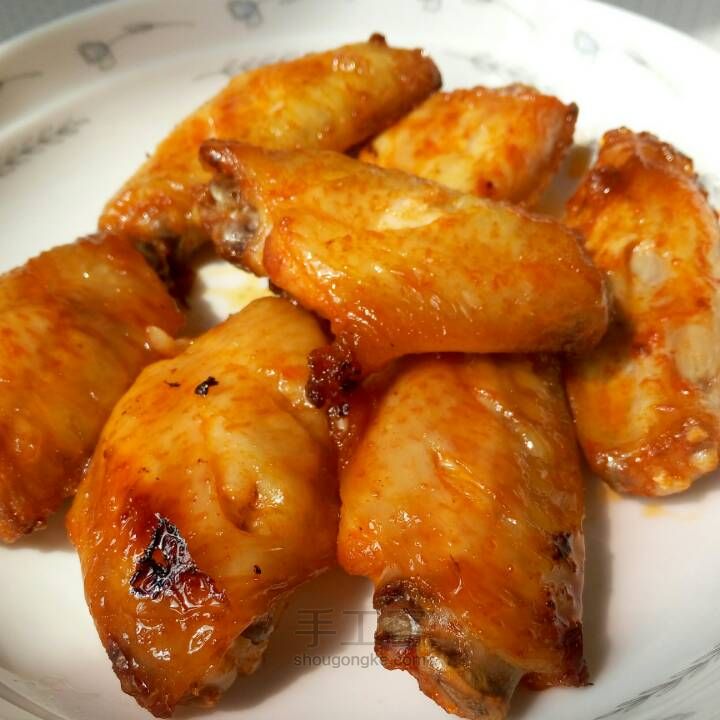 【烤肉】奥尔良烤翅极简过程 第4步