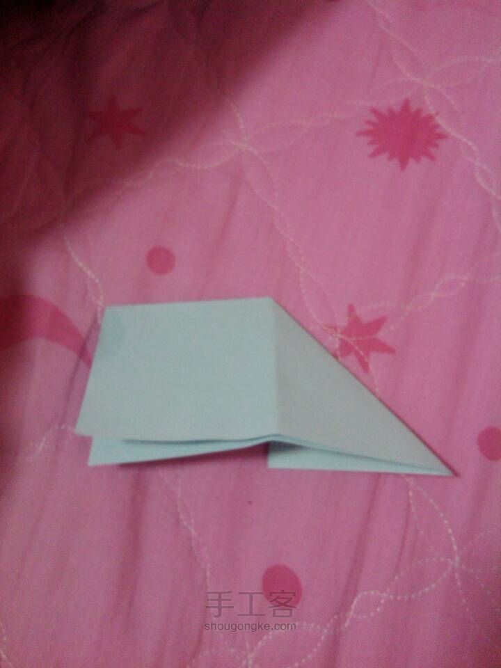 折纸千纸鹤 第12步