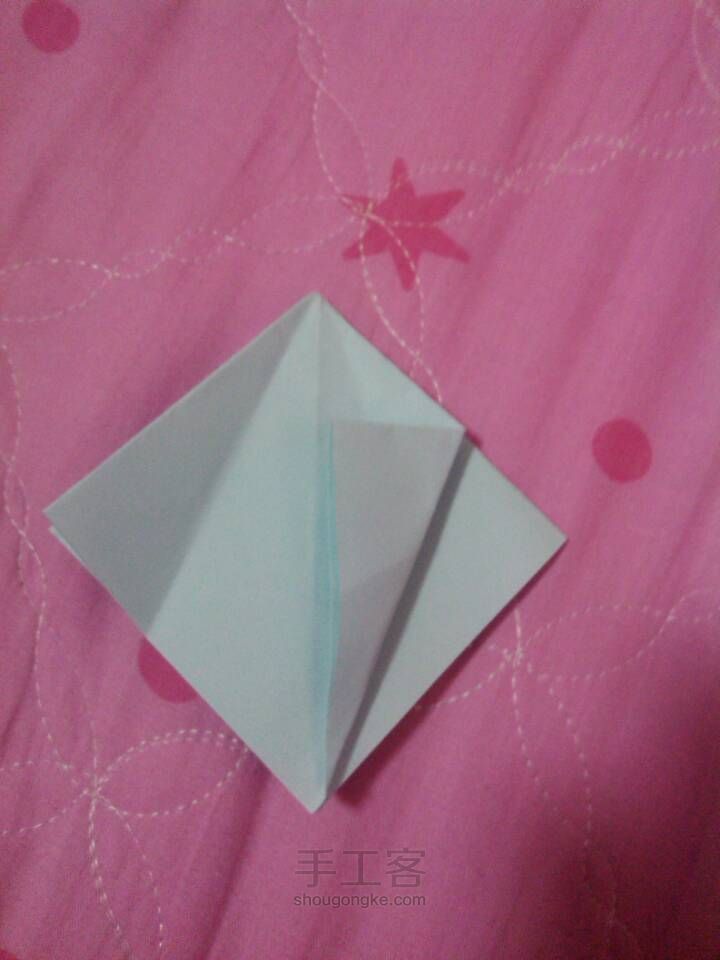 折纸千纸鹤 第16步